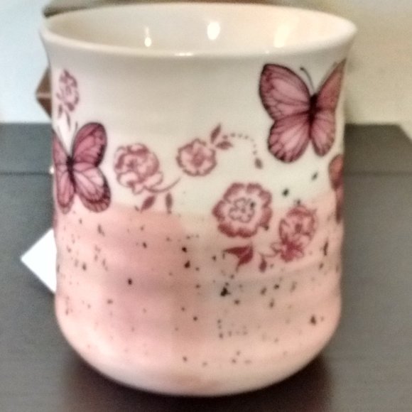 LAST ONE Baby Shower Butterfly Mug - Picture 3 of 8